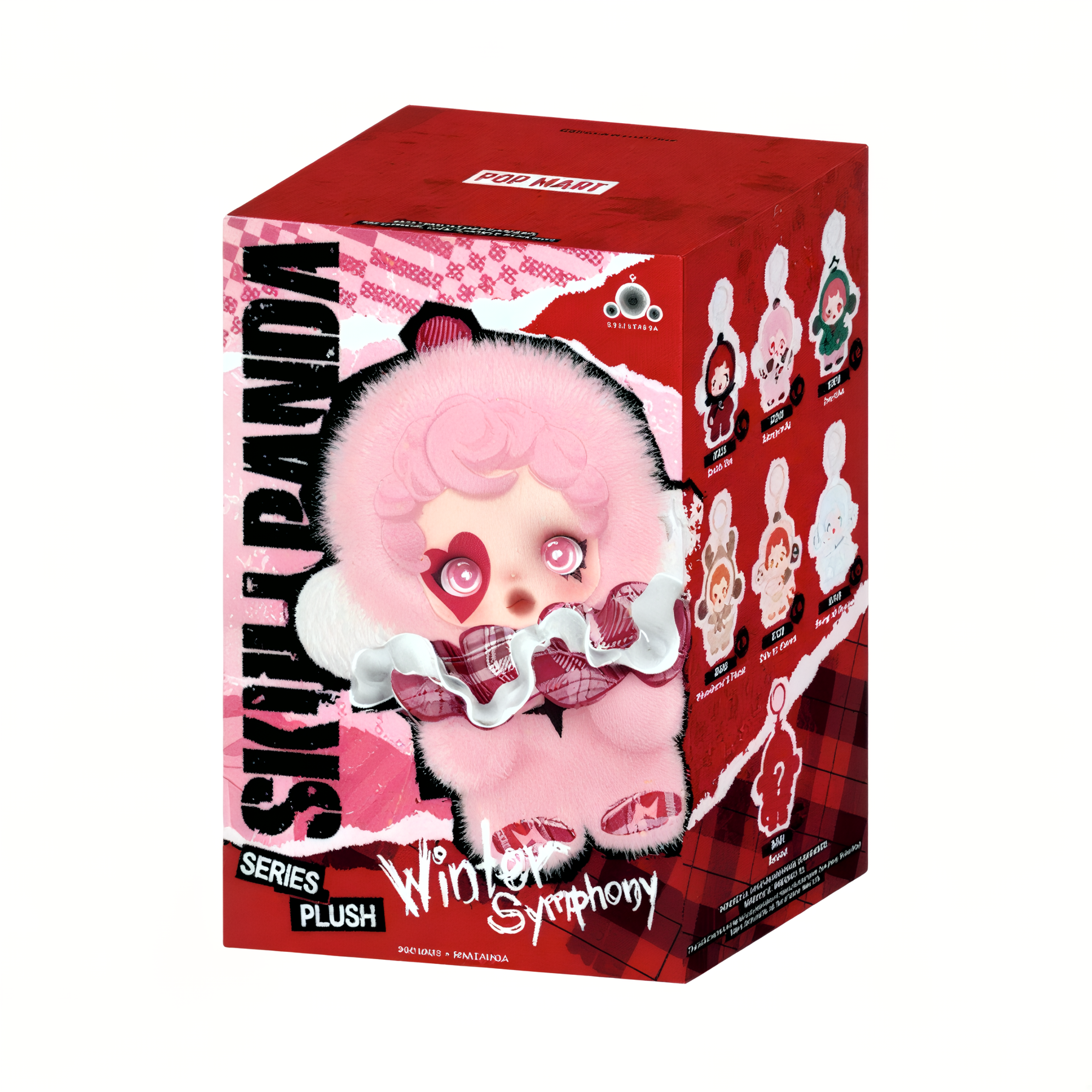 Blind Box Wakuku - Winter Symphony - Style Skull Panda • Blind Box